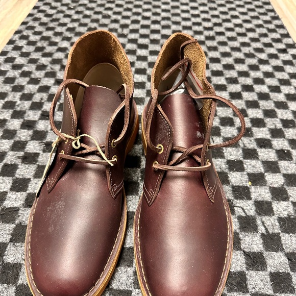 Clarks Horween leather desert boot main image 8